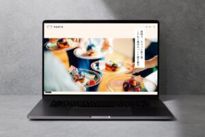 cafe monte モックアップ