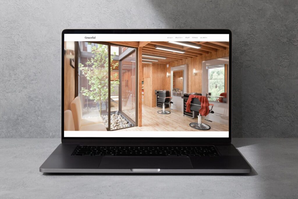 graceful モックアップ