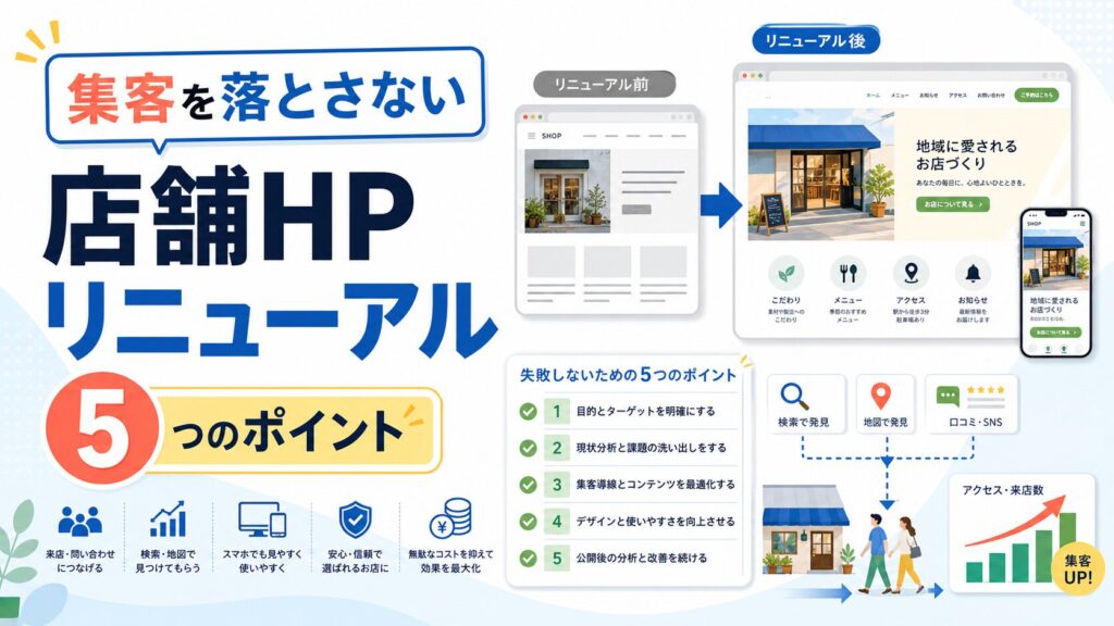 集客を落とさないサムネイル
